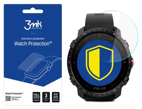 3mk Watch Protection FlexibleGlass ochranné sklo pro Polar Grit X Pro / Ochranné sklo / Hybridní sklo