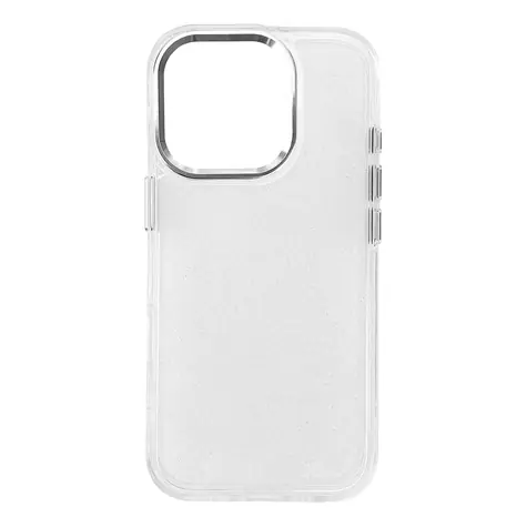 Hurtel Glitter Case transparentní / Ochranný kryt / třpytky / iPhone 16 Pro Max