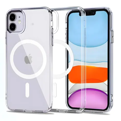 Tech-Protect MagMat čirá / Kryt / Apple iPhone 11 / MagSafe