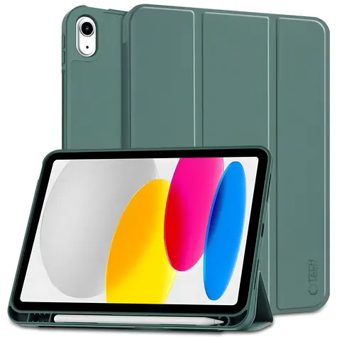 Tech-Protect SC Pen zelená / Pouzdro pro Apple iPad 10.9