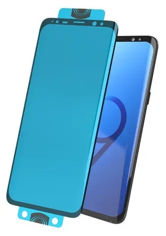 Hurtel 3D Edge Nano Flexi Glass transparentní / Tvrzené sklo / Xiaomi Mi 11 / hybridní, s rámečkem