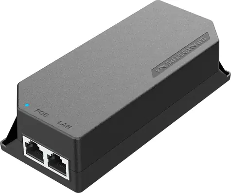 Grandstream GS-POE15W-MG / PoE injektor / IEEE 802.3af / 2,5 Gbps / 20W
