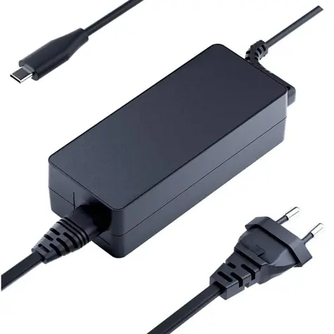3mk HARDY černá / Nabíječka pro notebook / 65 W / Kabel 3,2 m