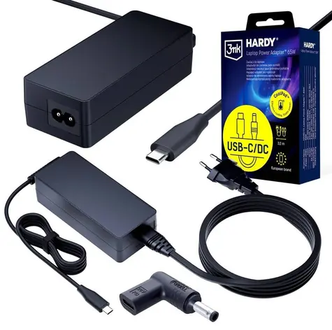3mk HARDY napájecí adaptér USB-C - DC 4.5x3.0mm pro Dell / Adaptér / 20V