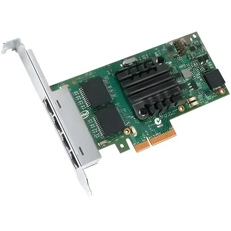 Intel Ethernet Server Adapter I350-T4V2 retail / Síťová karta / PCIe x4 / 4x RJ-45 / Gigabit Ethernet