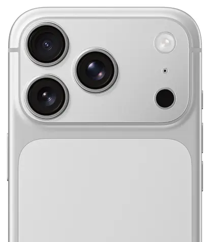 AmazingThing Lens Module Protector čirý matný / Ochranný kryt fotoaparátu / Apple iPhone 17 Pro
