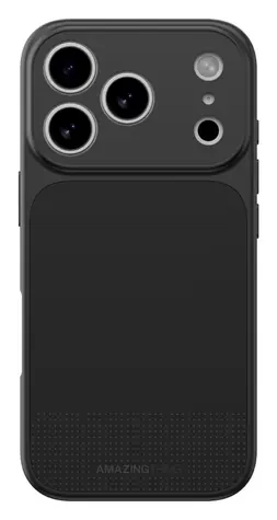 AmazingThing Minimal Mag Full Cover černá / Kryt / Apple iPhone 17 Pro Max / MagSafe