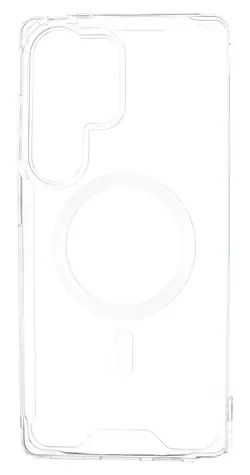 Hurtel Clear Corner Case transparentní / Kryt / Samsung Galaxy A37 / MagSafe