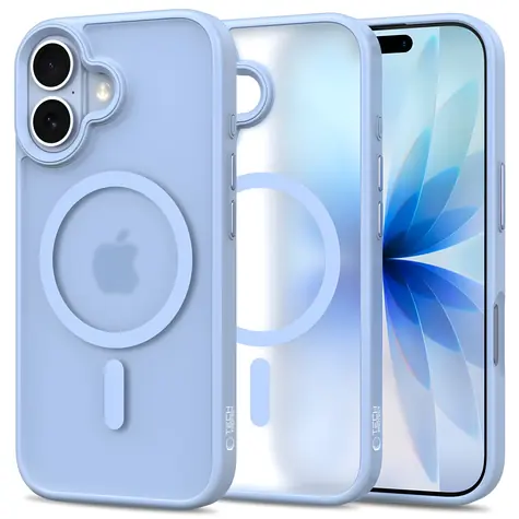 Tech-Protect MagMat modrá / Kryt / Apple iPhone 17 / MagSafe