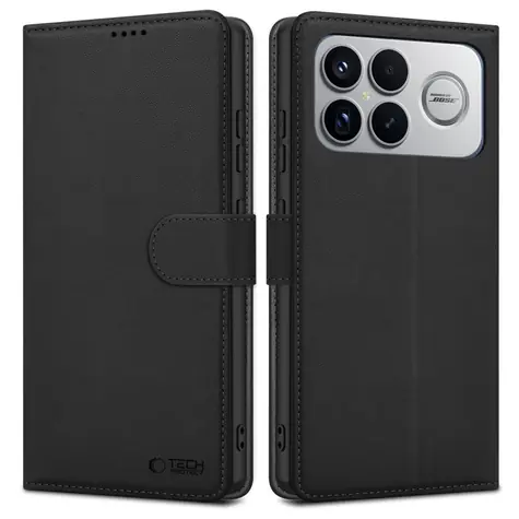 Tech-Protect Wallet černá / Peněženka / Xiaomi Poco F8 Ultra