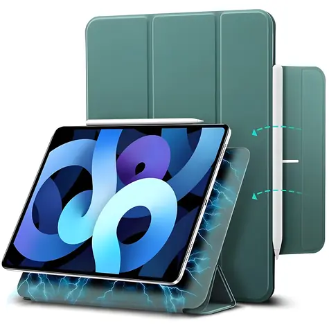 ESR Rebound Magnetic zelená / Pouzdro pro tablet / Apple iPad Air 10.9