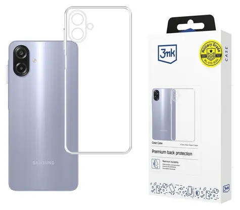 3mk Clear Case čirá / Ochranný kryt / Samsung Galaxy A07 5G, Galaxy M07 5G