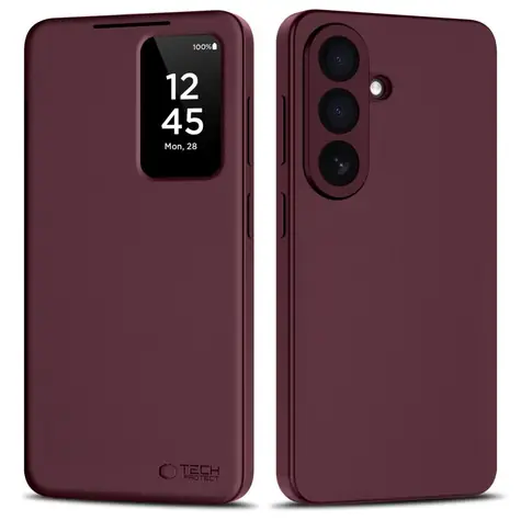 Tech-Protect Smart Wallet Case bordová / Pouzdro / Samsung Galaxy A57 5G