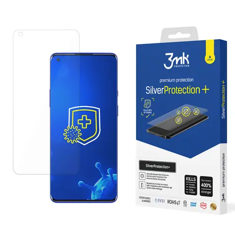 3mk SilverProtection+ pro OnePlus 8 Pro 5G / Ochranná fólie / antimikrobiální