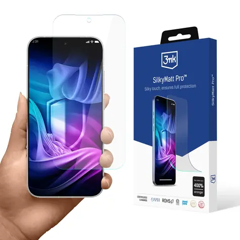 3mk Silky Matt Pro / Ochranná fólie / Xiaomi Poco X8 Pro Max / matná