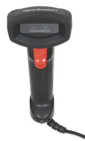 Manhattan Průmyslová čtečka čárových kódů CCD černá / Čtečka čárových kódů / 1D / USB, RS-232 / IP54