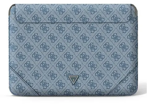 Guess 4G Uptown Triangle Logo modrá / Pouzdro na notebook / 13-14