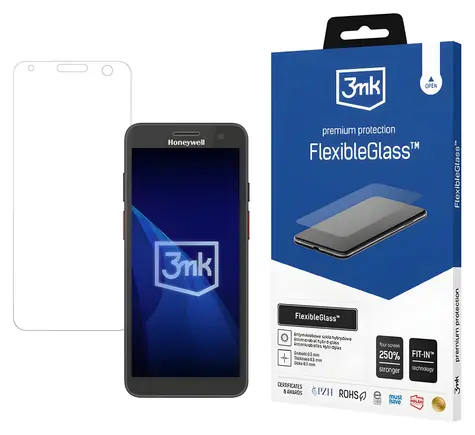 3mk FlexibleGlass hybridní sklo pro Honeywell CT37 / Ochranné sklo / Hybridní