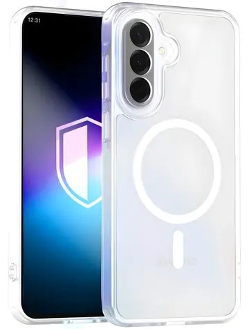 3mk Misty MagCase bílá / Ochranný kryt / Samsung Galaxy A27 5G / MagSafe