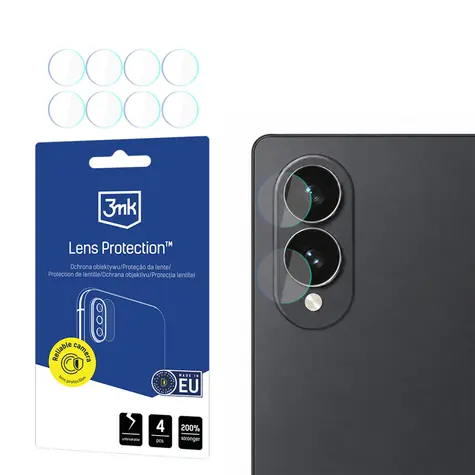 3mk Lens Protection Hybridní sklo pro Samsung Galaxy Z Fold 8 / Ochranné sklo / Objektiv fotoaparátu