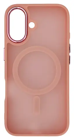 Hurtel Fashion pouzdro s MagSafe iPhone 16e/17e růžová / Pouzdro / MagSafe