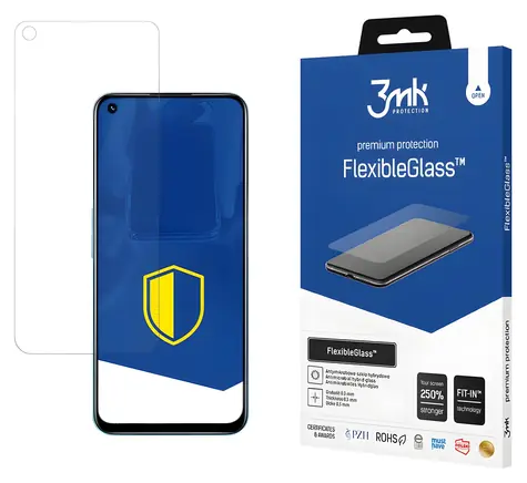 3mk FlexibleGlass / Hybridní sklo / Realme Narzo 50