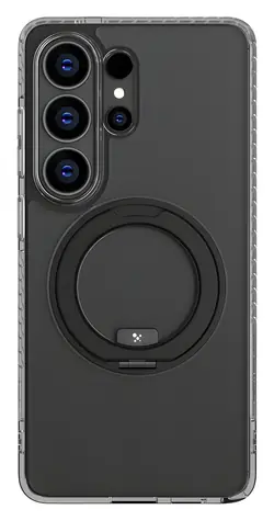 AmazingThing Titan Pro MagSpin černá / Ochranný kryt / pro Samsung Galaxy S26 Ultra / MagSafe / odolný proti pádu