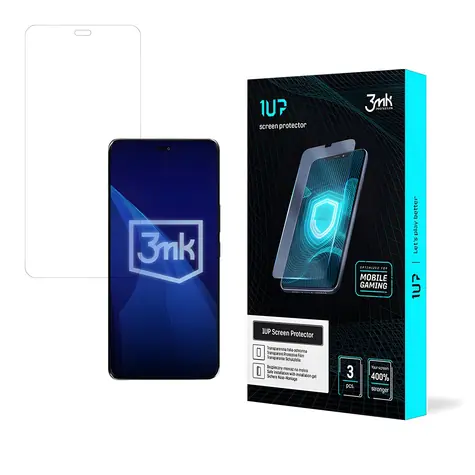 3mk 1UP ochranná fólie pro Honor Magic7 Lite / Ochranná fólie / 3 ks / oleofobní úprava