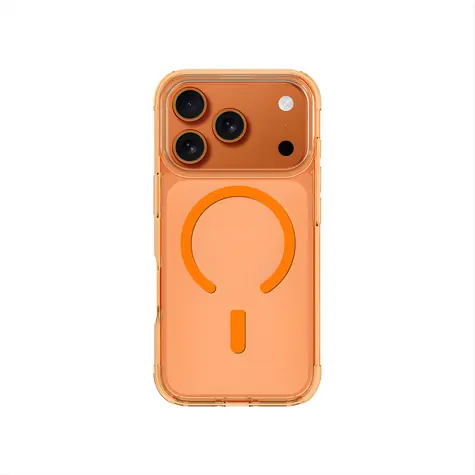 AmazingThing Minimal Mag Case iPhone 17 Pro Max oranžová / Pouzdro / MagSafe kompatibilní