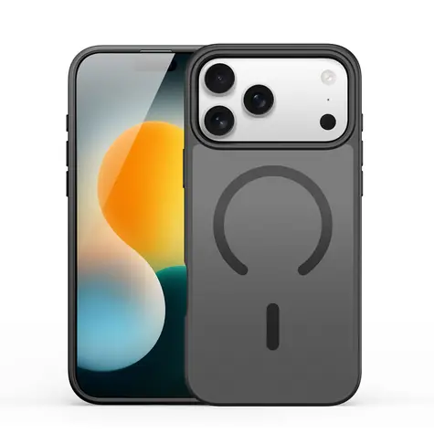 Dux Ducis Yind iPhone 17 Pro černá / Pouzdro / MagSafe