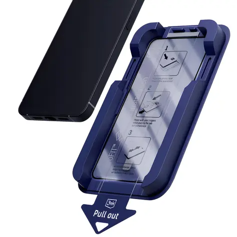3mk HardGlass Max Privacy / Tvrzené sklo / Privacy filtr / Samsung Galaxy A57
