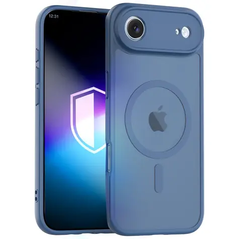 3mk Misty MagCase modrá / Kryt pro Apple iPhone Air / MagSafe