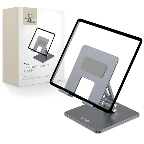 Tech-Protect Z11 šedá / Stojánek na tablet / univerzální / do 13