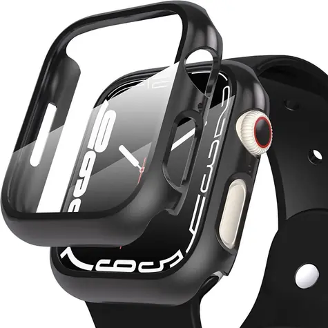 Tech-Protect Defense360 pro Apple Watch 7/8/9 45mm černá / Kryt / 360° ochrana
