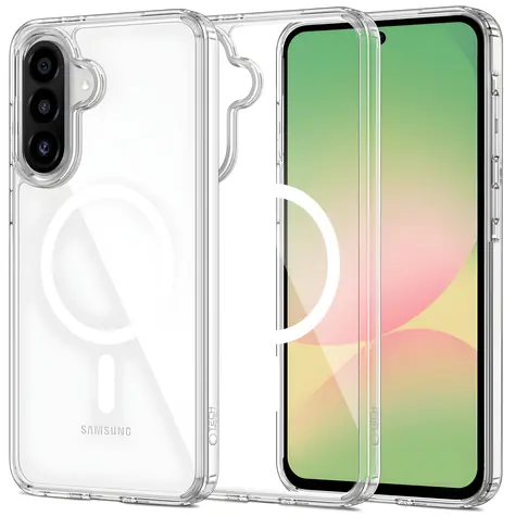 Tech-Protect FlexAir Hybrid MagSafe transparentní / Pouzdro pro Samsung Galaxy A56 5G / MagSafe / Hybridní