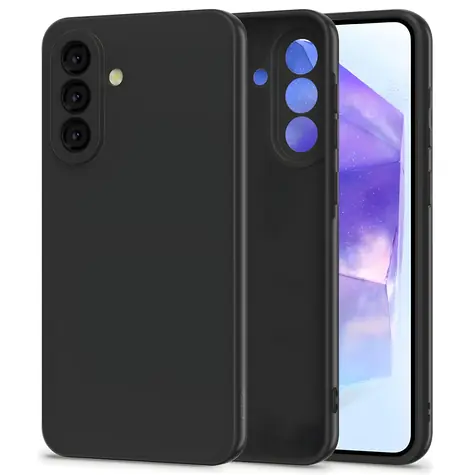 Tech-Protect Icon Case pro Samsung Galaxy A56 5G černá / Kryt