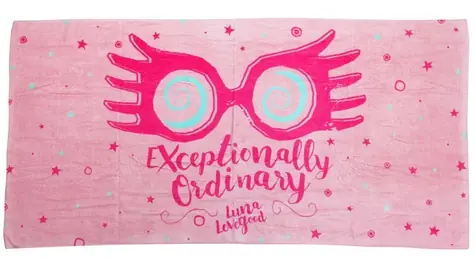 GROOVY Osuška Harry Potter Lenka / 75x150 cm / 100% bavlna