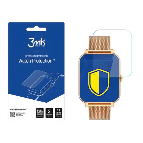 3mk Watch Protection ARC+ / Ochranná fólie na hodinky / Garett GRC Classic