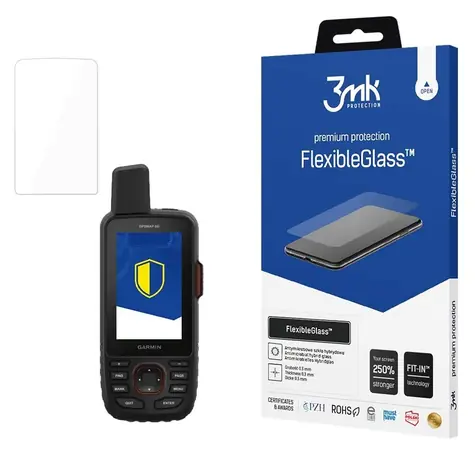 3mk FlexibleGlass ochranné sklo pro Garmin GPSMAP 66i / Ochranné sklo