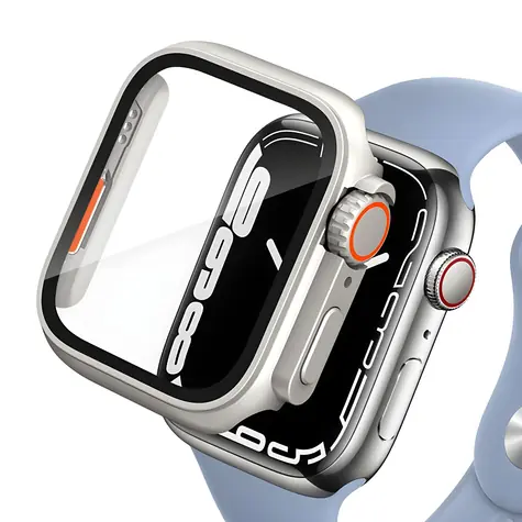 Tech-Protect Defense360 titanově oranžová / Ochranný kryt / Apple Watch 4/5/6/SE / 44 mm