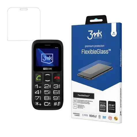 3mk FlexibleGlass / Ochranné sklo / Maxcom Comfort MM426 / Hybridní