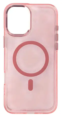 Hurtel Glitter Case MagSafe růžová / Zadní kryt / MagSafe / Apple iPhone 17 Pro