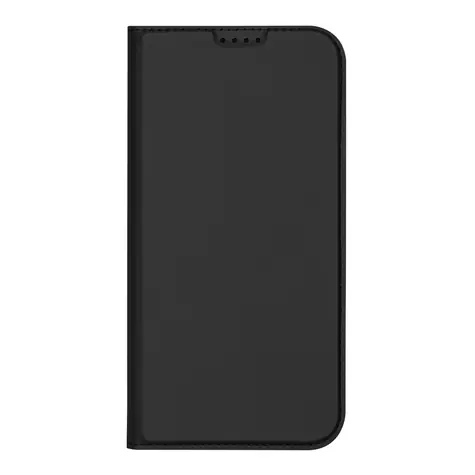 DUX DUCIS Skin Pro černá / Pouzdro / Apple iPhone 16 Plus / Flip s kapsou na kartu