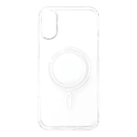Hurtel Ultra Clear MagSafe pro Samsung Galaxy S26 transparentní / Ochranný kryt / MagSafe
