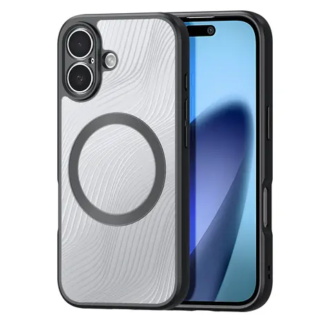 Dux Ducis Aimo černá / Kryt / Apple iPhone 17 / magnetický kroužek