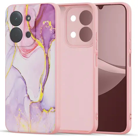 Tech-Protect Icon vícebarevná / Ochranný kryt / Xiaomi Redmi 15C 5G a Poco C85 5G