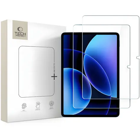 Tech-Protect Glass Fit+ / Ochranné sklo / Xiaomi Pad 7 / 7 Pro / 8 / 8 Pro 11.2