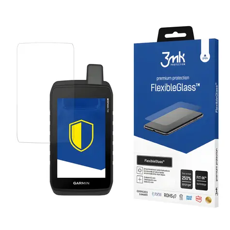 3mk FlexibleGlass ochranné sklo pro Garmin Montana 700 / Ochranné sklo / GPS navigace