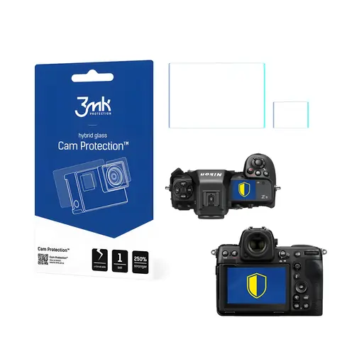 3mk Cam Protection / Sklo na fotoaparát / Nikon Z8