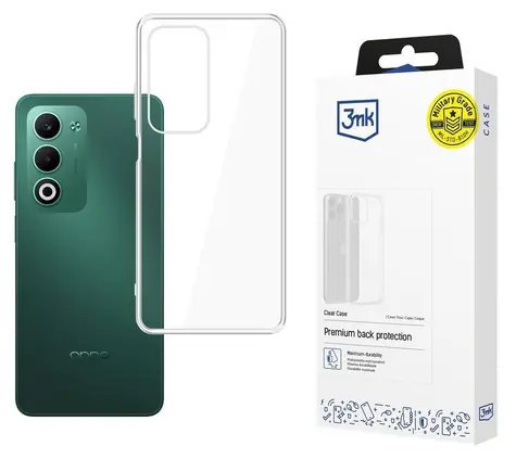 3mk Clear Case čirá / Ochranný kryt / Oppo A5 5G/A5M